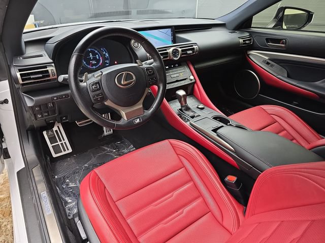 Used 2020 Lexus RC 350 F Sport w/ Accessory Package RWD image 20