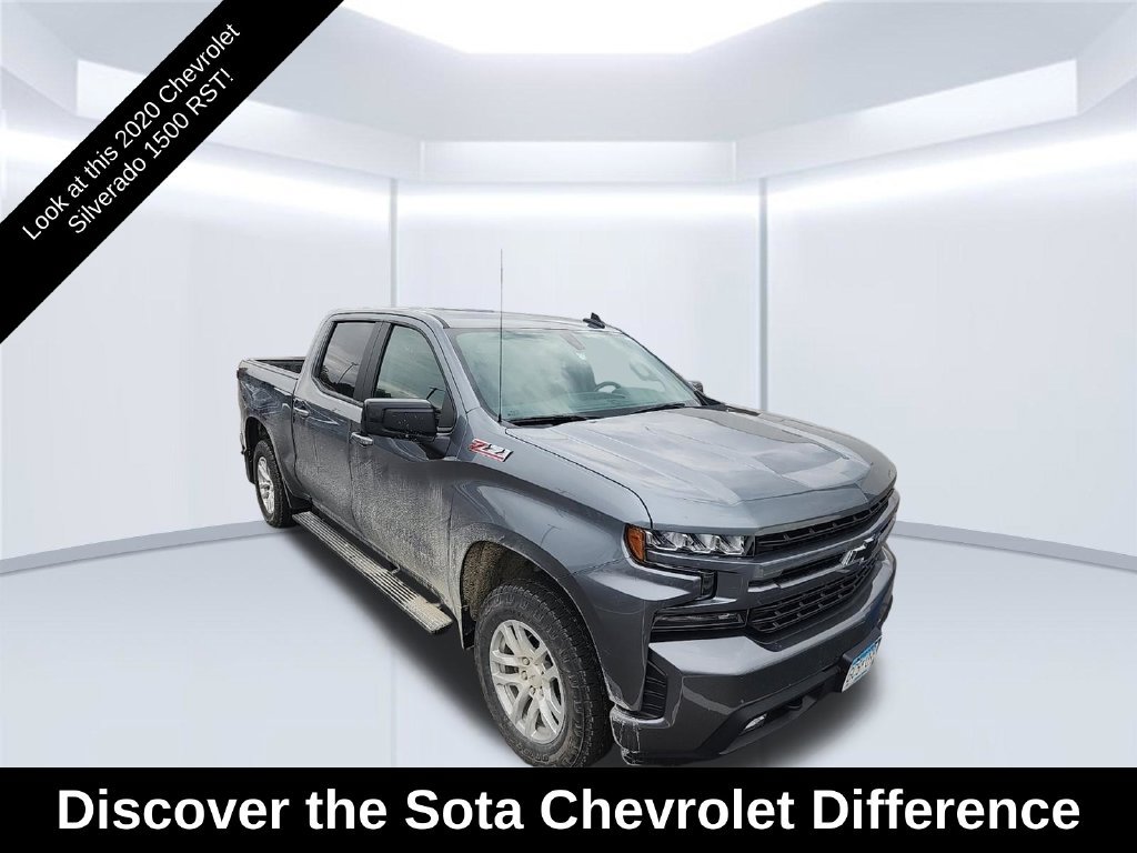 Used 2020 Chevrolet Silverado 1500 RST w/ All-Star Edition AWD/4WD 360° Tour