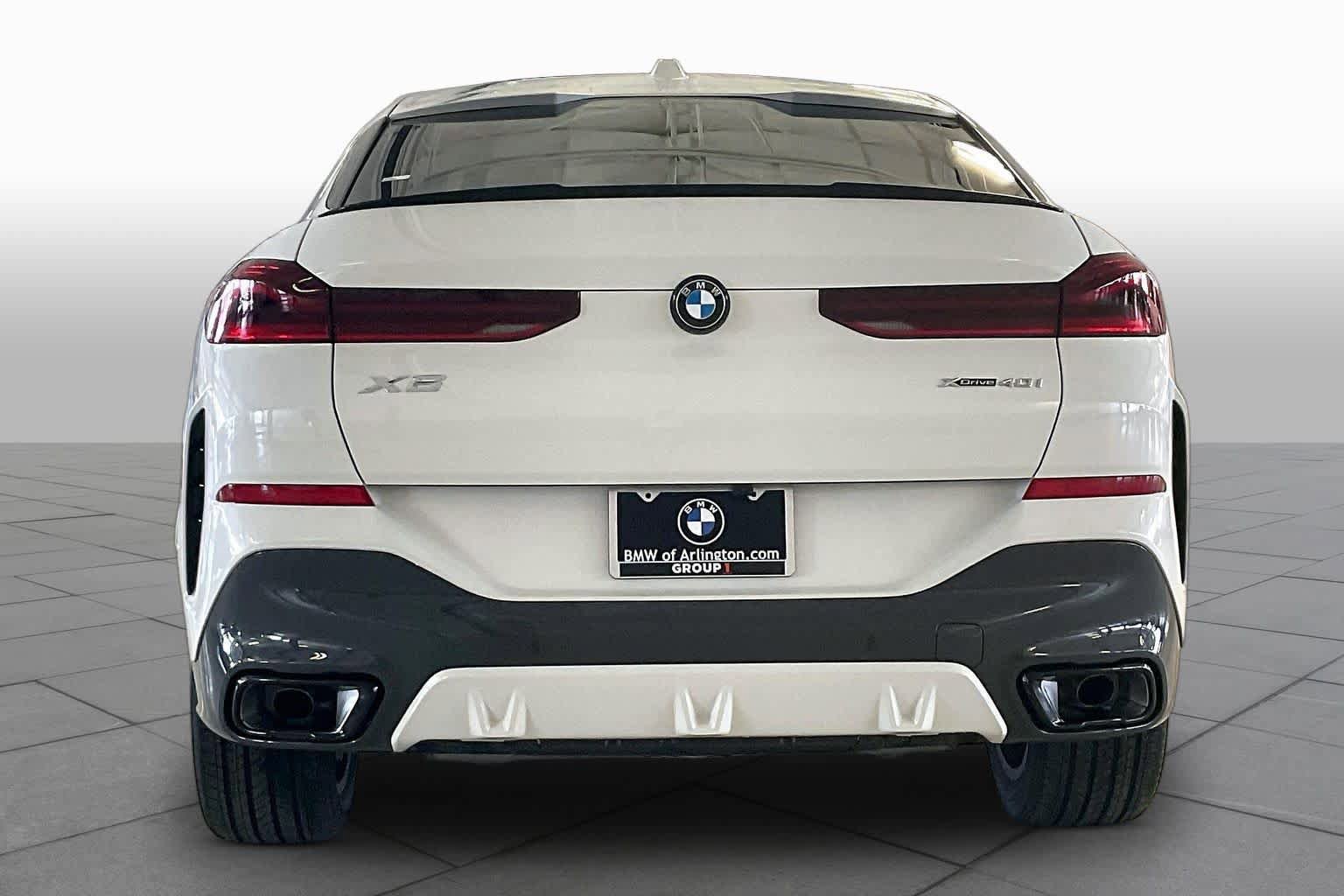 New 2027 BMW X6 xDrive40i w/ Premium Package AWD/4WD image 4