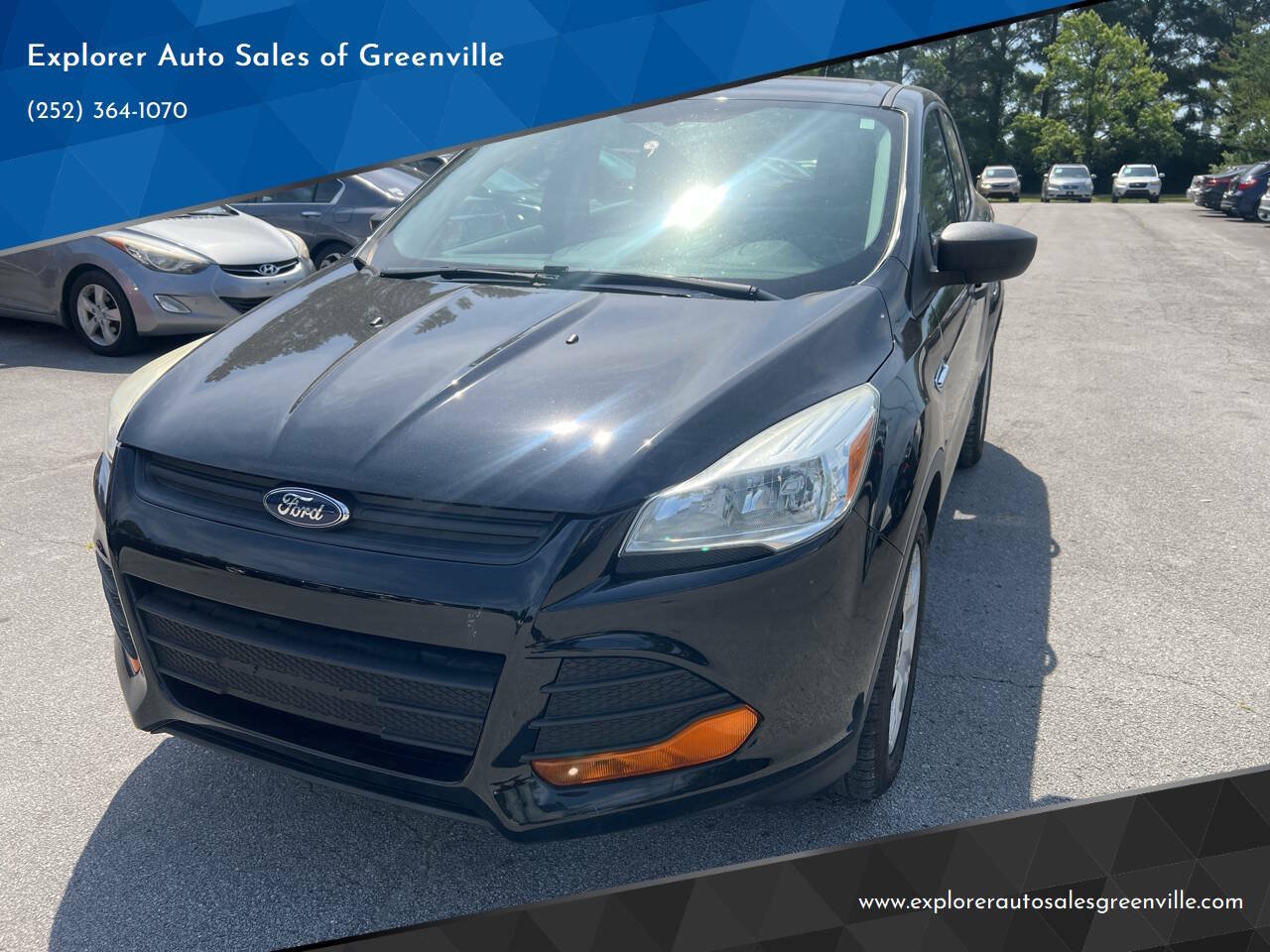 Used 2016 Ford Escape S FWD image 1