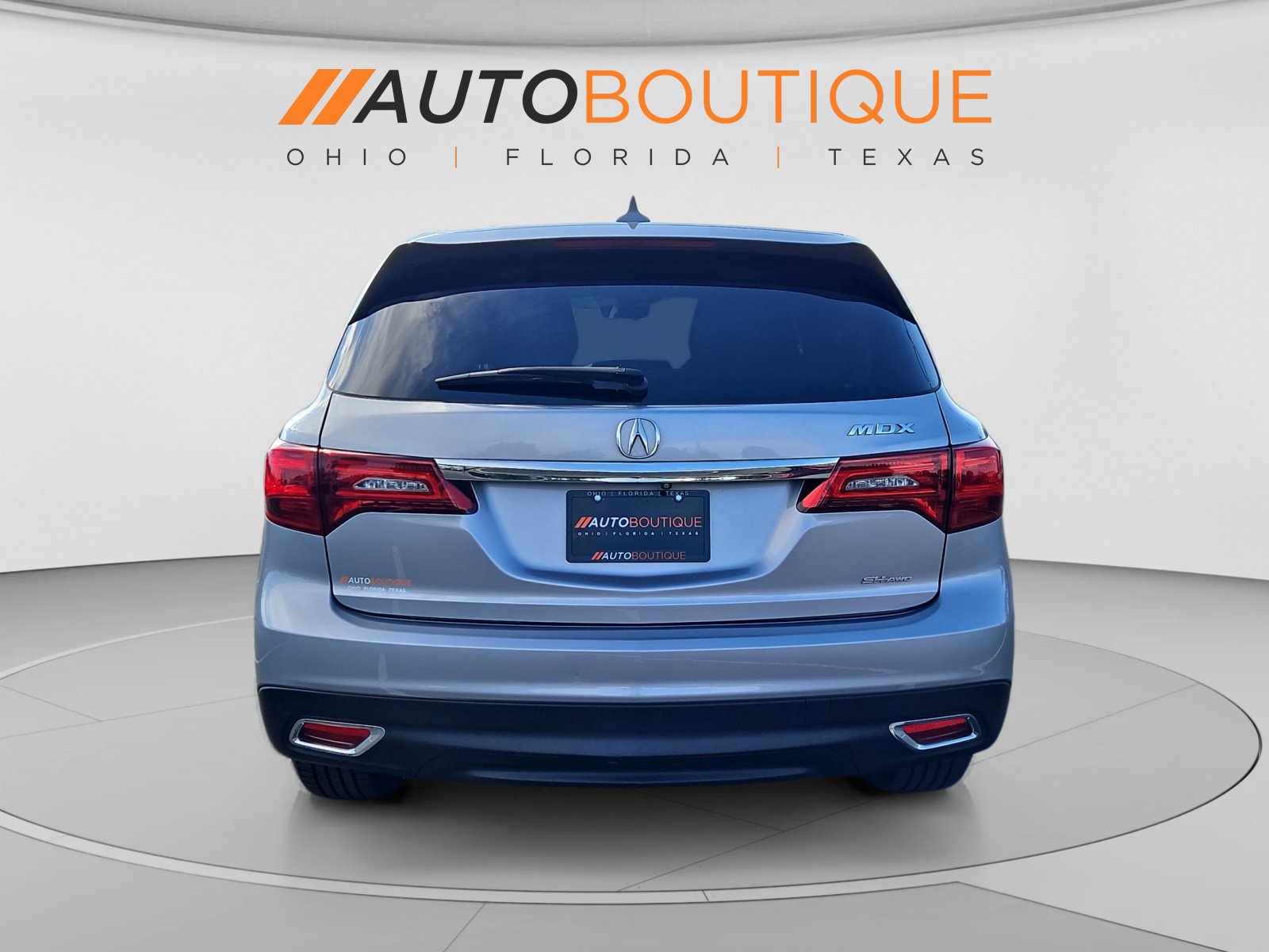 Used 2016 Acura MDX w/ Technology Package AWD/4WD image 4