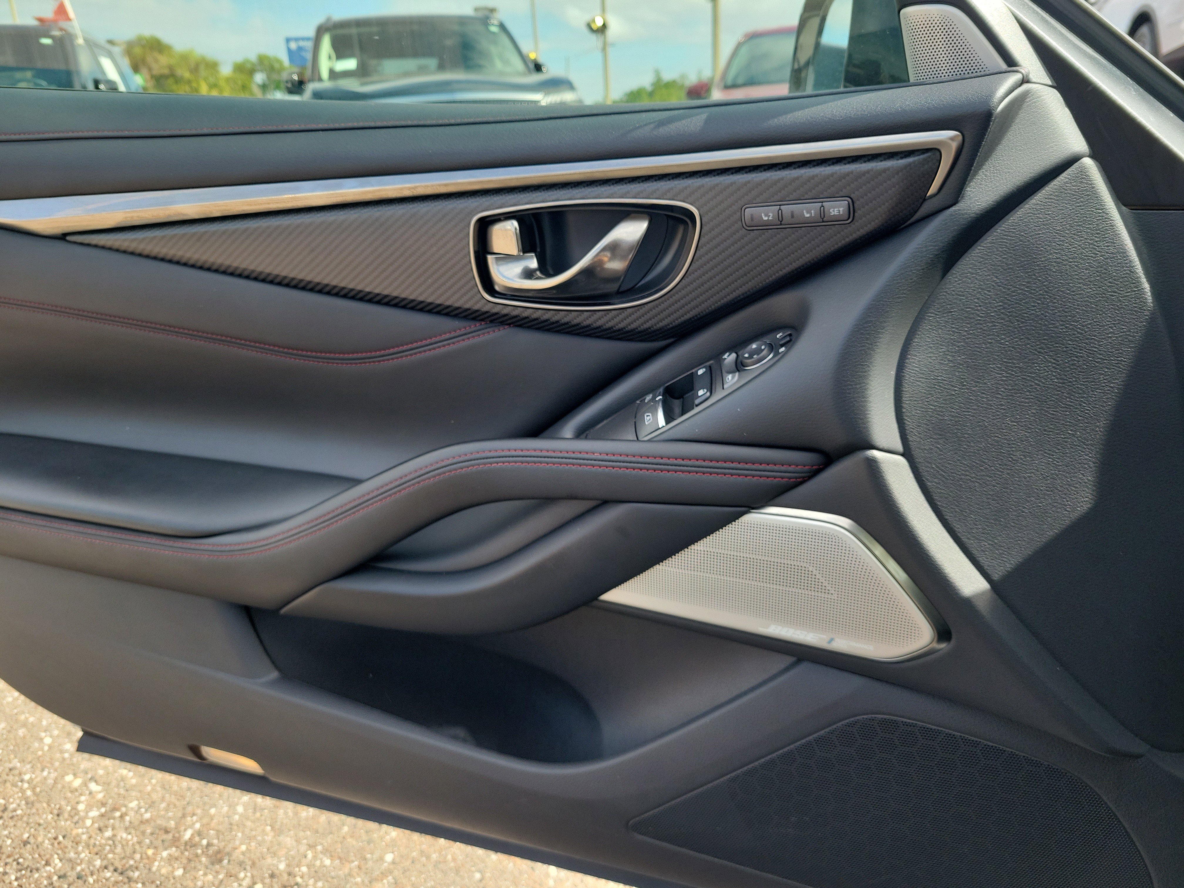 Certified 2022 INFINITI Q60 Red Sport 400 w/ Cargo Package image 19