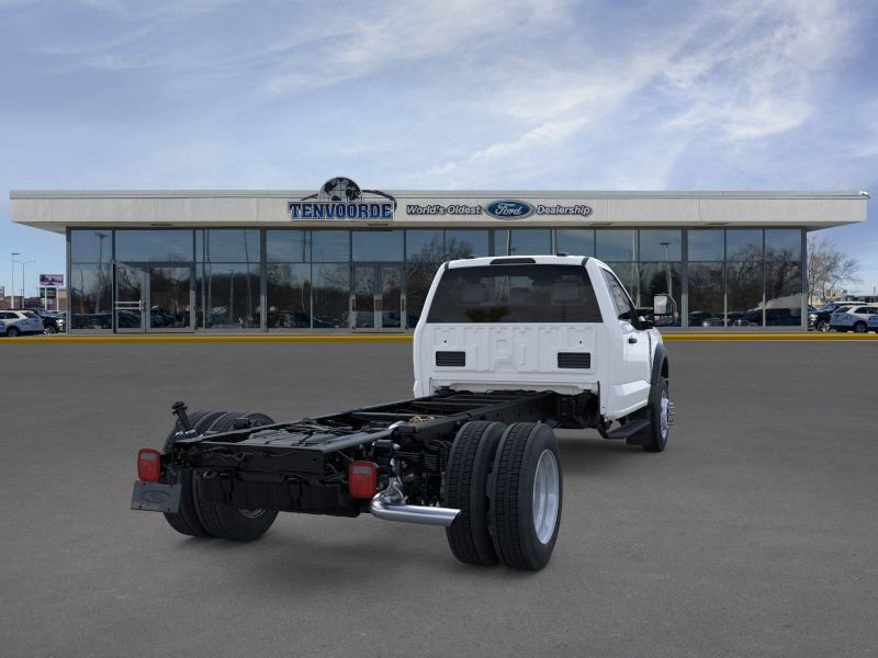New 2026 Ford F550 2WD Regular Cab Super Duty image 8