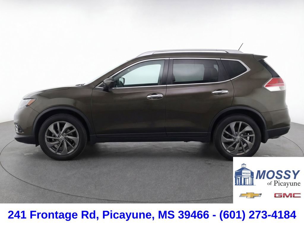 Used 2015 Nissan Rogue SL w/ SL Premium Package video 3