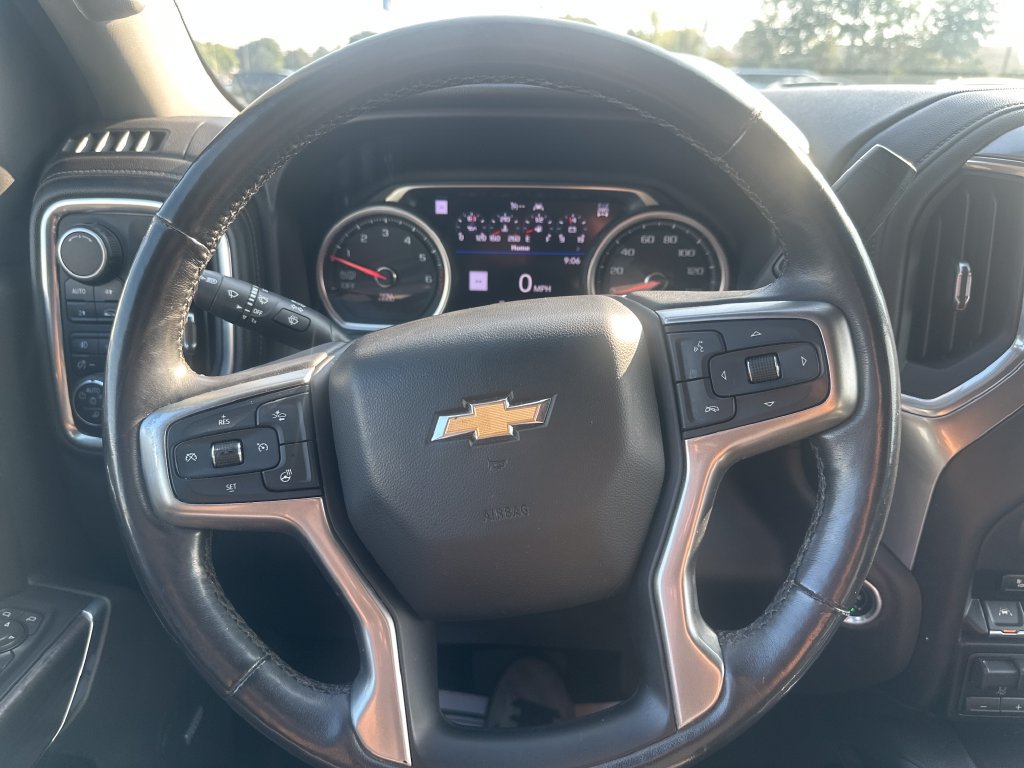 Used 2019 Chevrolet Silverado 1500 LTZ w/ LTZ Plus Package AWD/4WD image 17