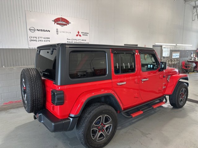 Used 2019 Jeep Wrangler Unlimited Sahara image 7