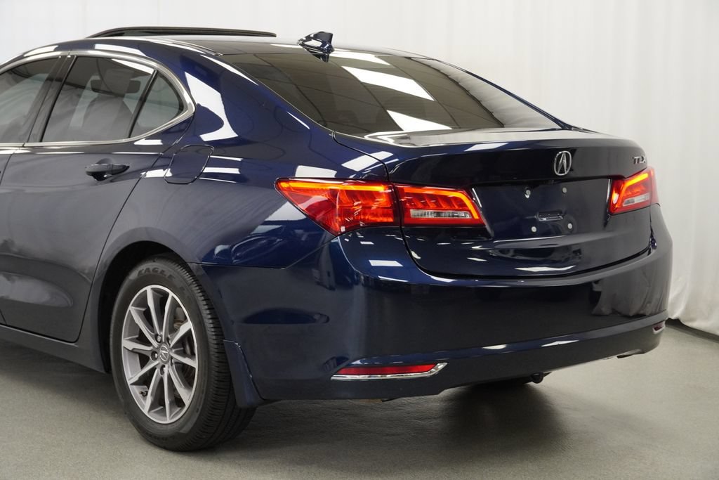 Used 2020 Acura TLX w/ Technology Package FWD image 12