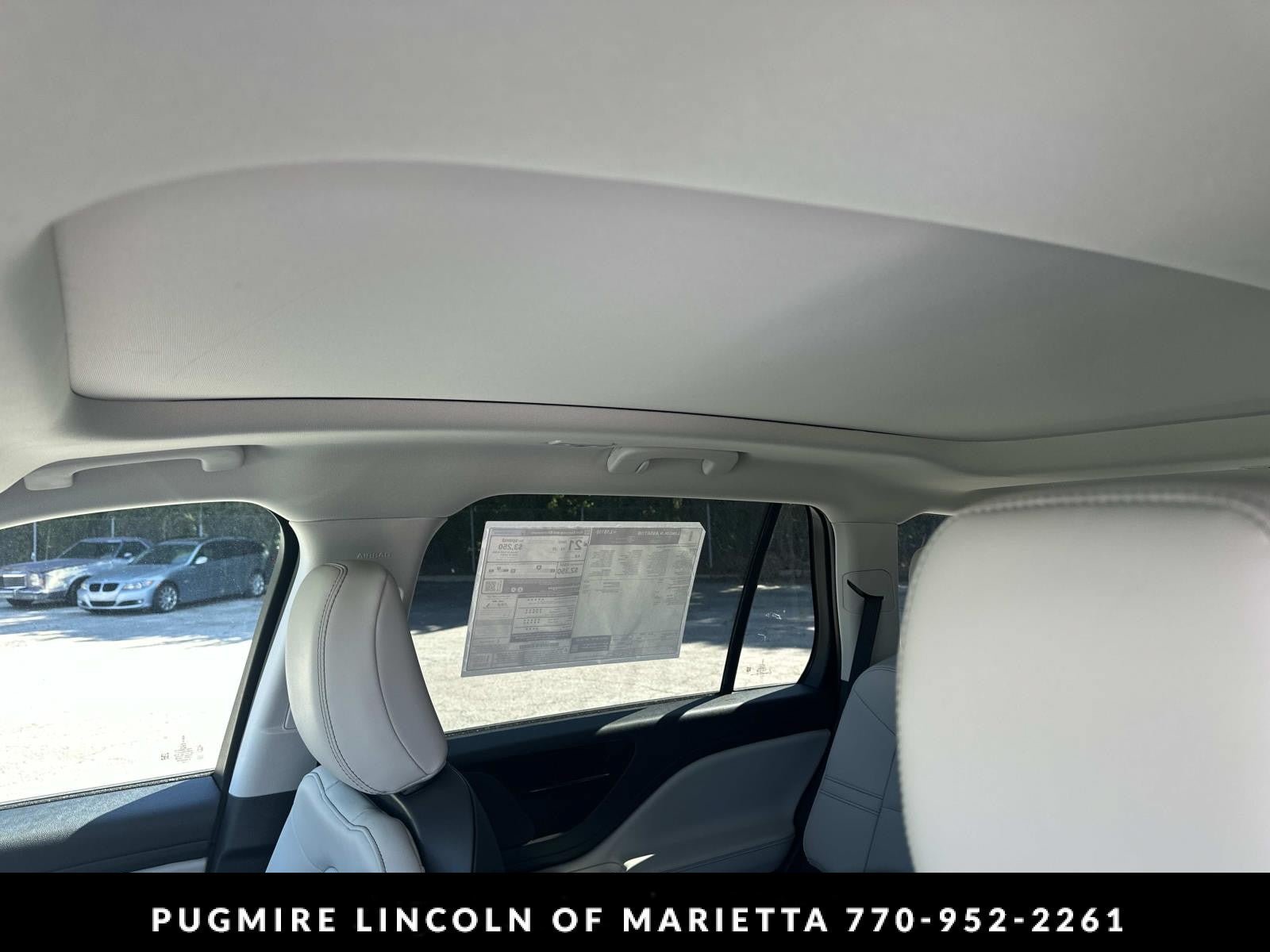 New 2026 Lincoln Aviator 2WD w/ Jet Appearance Package image 35