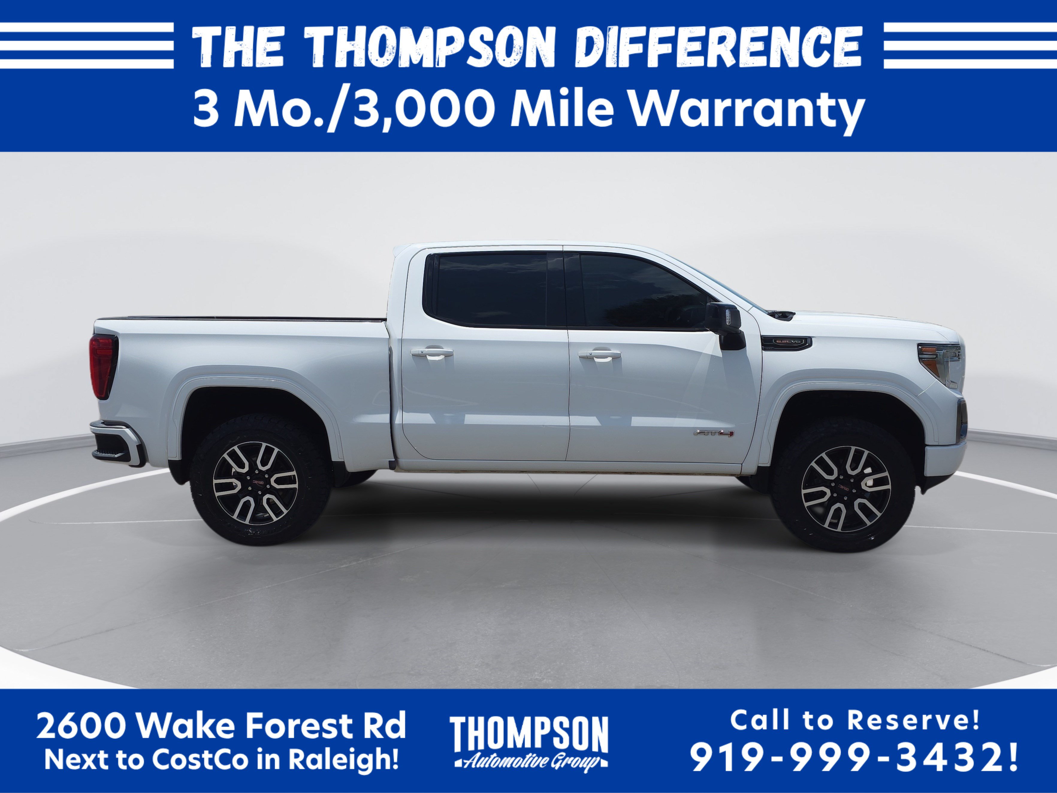 Used 2019 GMC Sierra 1500 AT4 w/ AT4 Premium Package AWD/4WD image 2