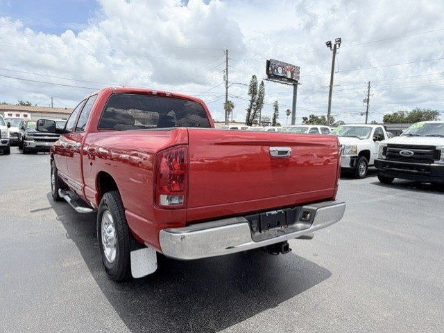 Used 2004 Dodge Ram 3500 Truck SLT w/ Trailer Tow Group RWD image 8