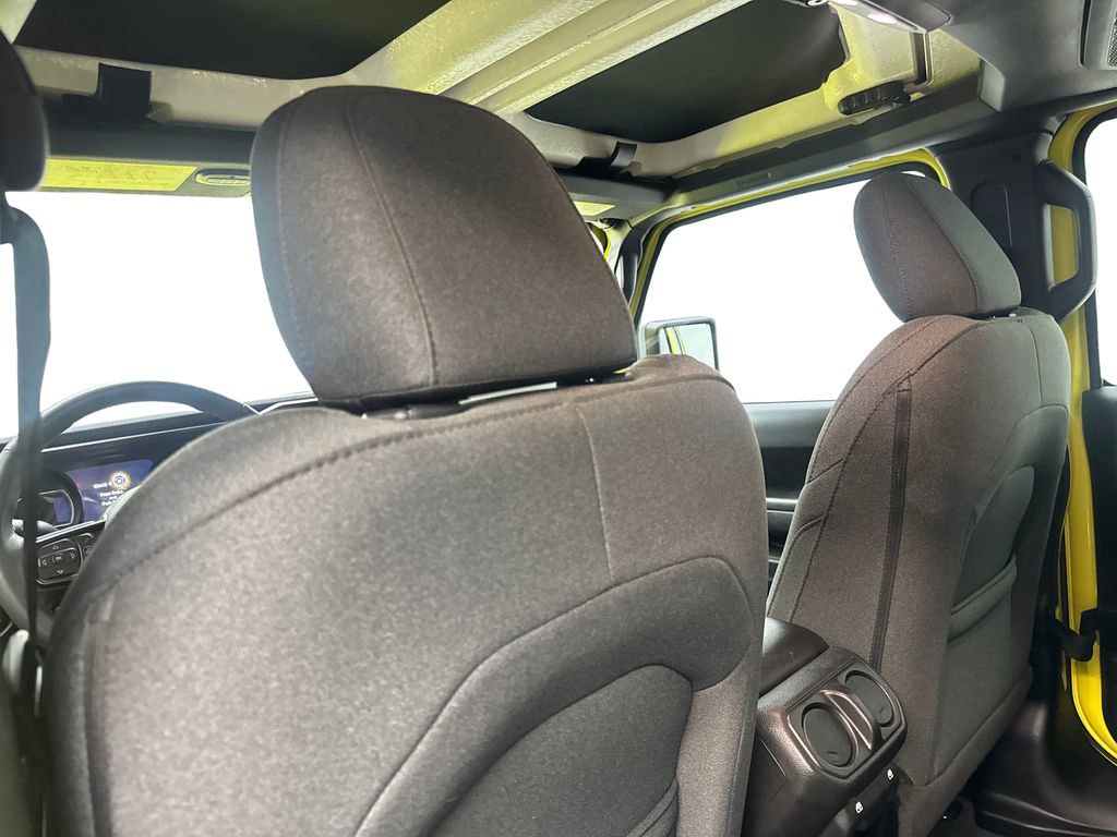 Used 2024 Jeep Wrangler Sport S AWD/4WD image 34