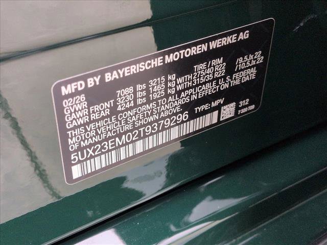 New 2026 BMW X7 xDrive40i image 18