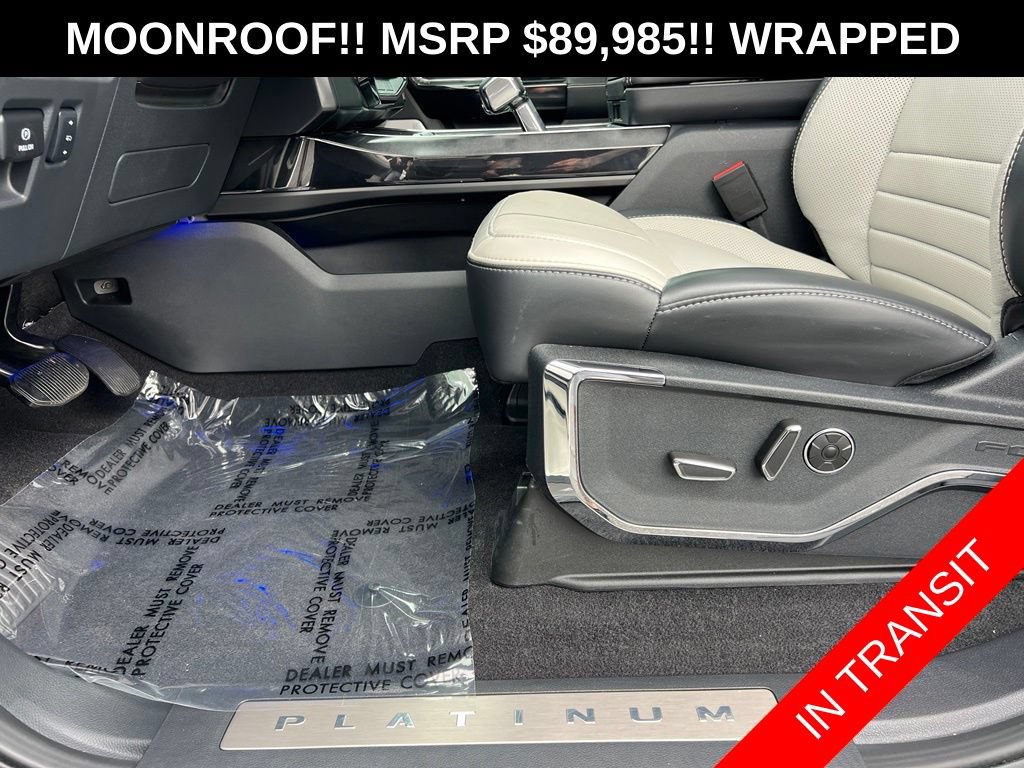 Used 2025 Ford F150 Lightning Platinum AWD/4WD image 35