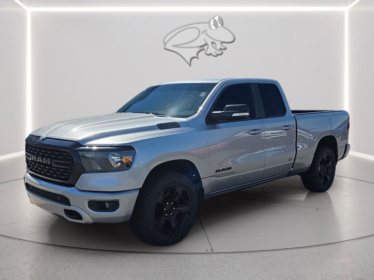 Used 2022 RAM 1500 Big Horn AWD/4WD image 3