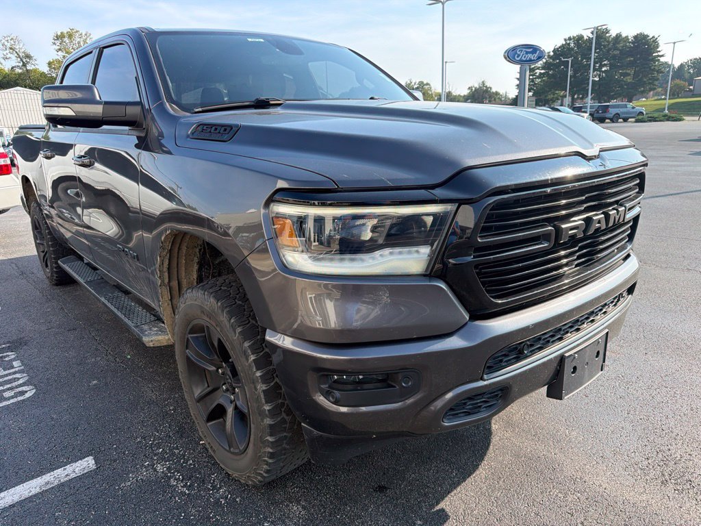 Used 2020 RAM 1500 Big Horn AWD/4WD image 6