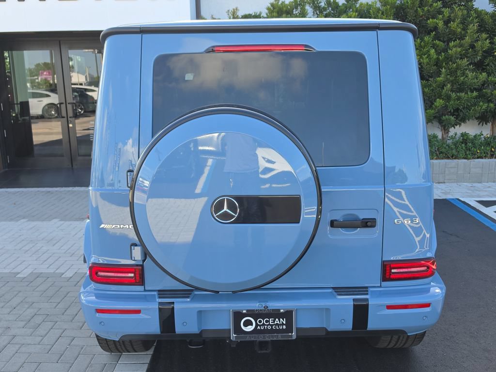 Used 2025 Mercedes-Benz G 63 AMG 4MATIC w/ Seat Comfort Package image 5