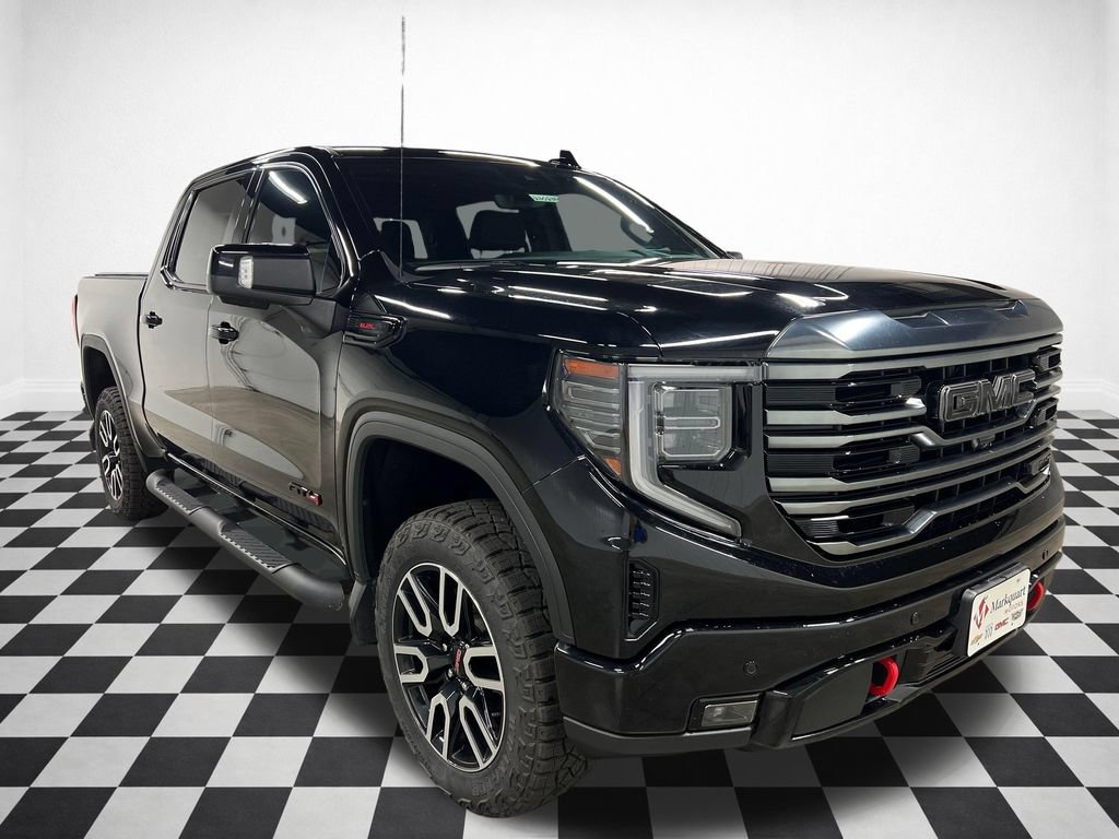 Certified 2024 GMC Sierra 1500 AT4 w/ Technology Package