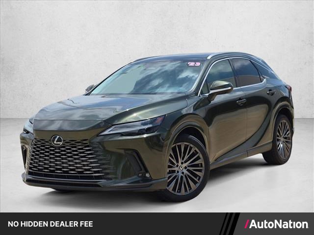 Used 2023 Lexus RX 350 FWD w/ Cold Area Package image 1