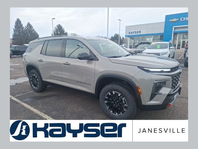 New 2026 Chevrolet Traverse Z71 w/ Driver Confidence Package