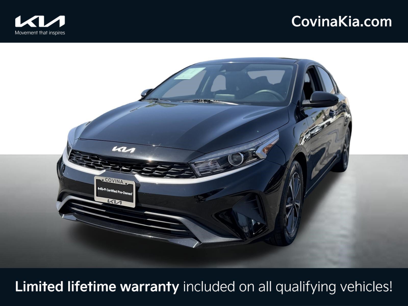 Certified 2023 Kia Forte LXS FWD image 4