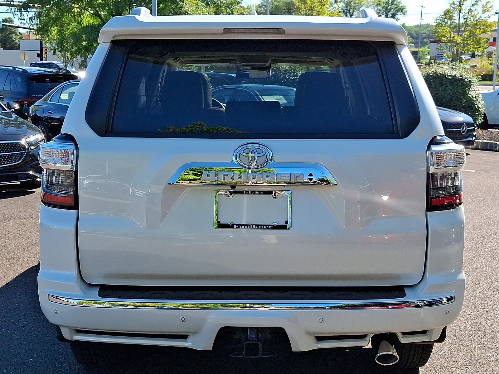 Used 2021 Toyota 4Runner Limited AWD/4WD image 5