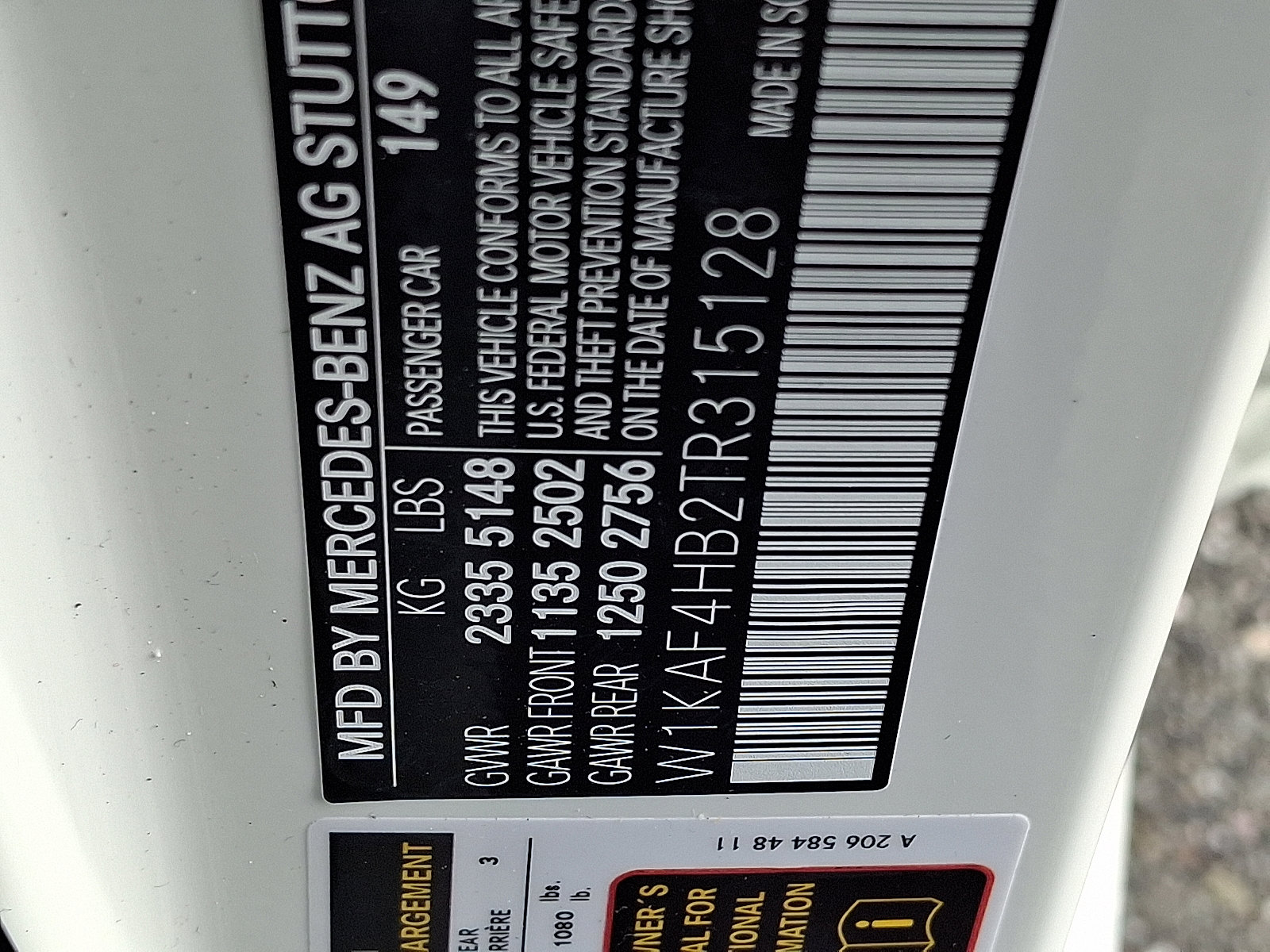 New 2026 Mercedes-Benz C 300 4MATIC Sedan image 16