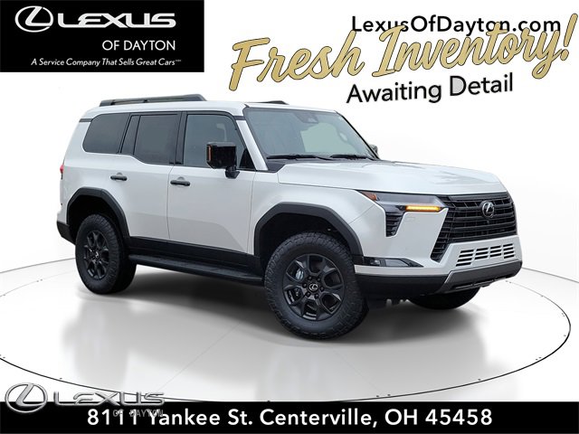 New 2025 Lexus GX 550 video 1