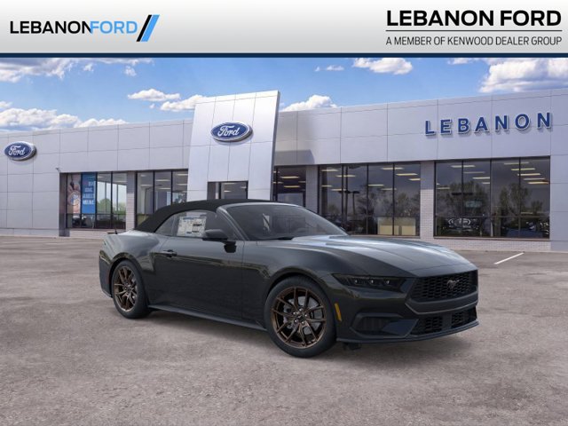 New 2026 Ford Mustang Premium w/ Bronze Appearance Package RWD image 1