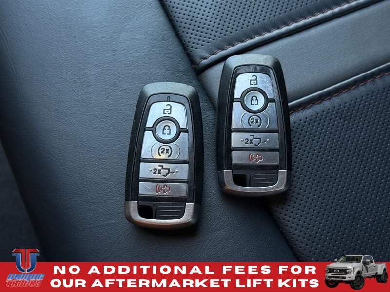 Used 2020 Ford F250 Platinum w/ FX4 Off-Road Package AWD/4WD image 40