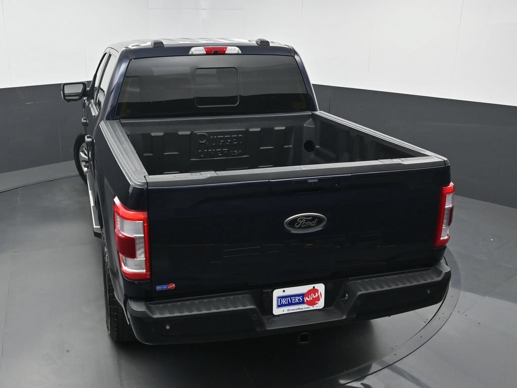 Used 2022 Ford F150 Lariat w/ Max Trailer Tow Package AWD/4WD image 37