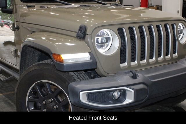 Used 2020 Jeep Gladiator Overland image 44