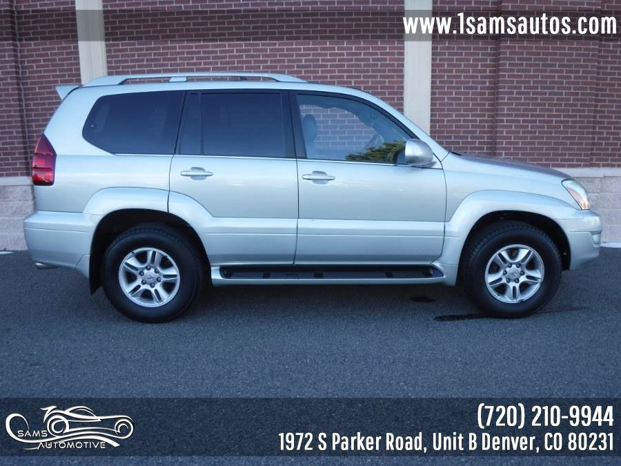 Used 2003 Lexus GX 470 4dr SUV 4WD image 24