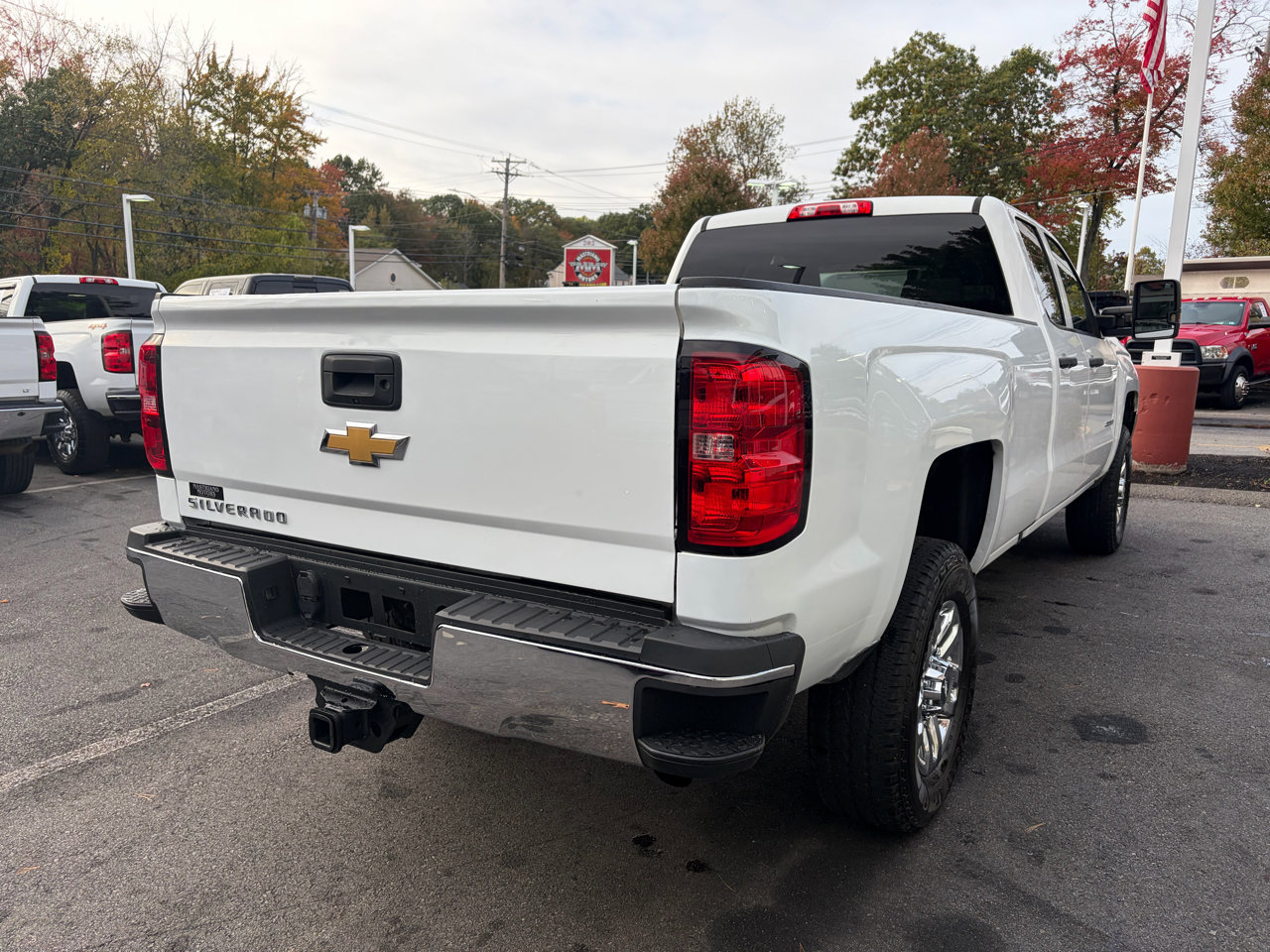 Used 2018 Chevrolet Silverado 2500 W/T w/ WT Convenience Package image 8