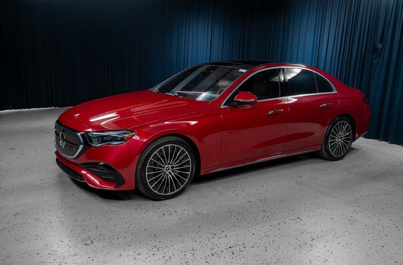 Certified 2026 Mercedes-Benz E 350 Sedan