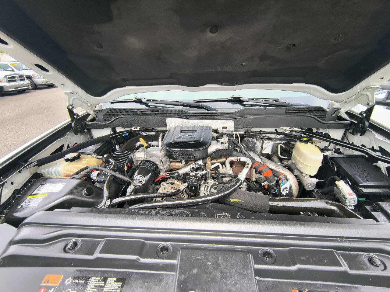 Used 2015 Chevrolet Silverado 2500 High Country w/ Duramax Plus Package image 29