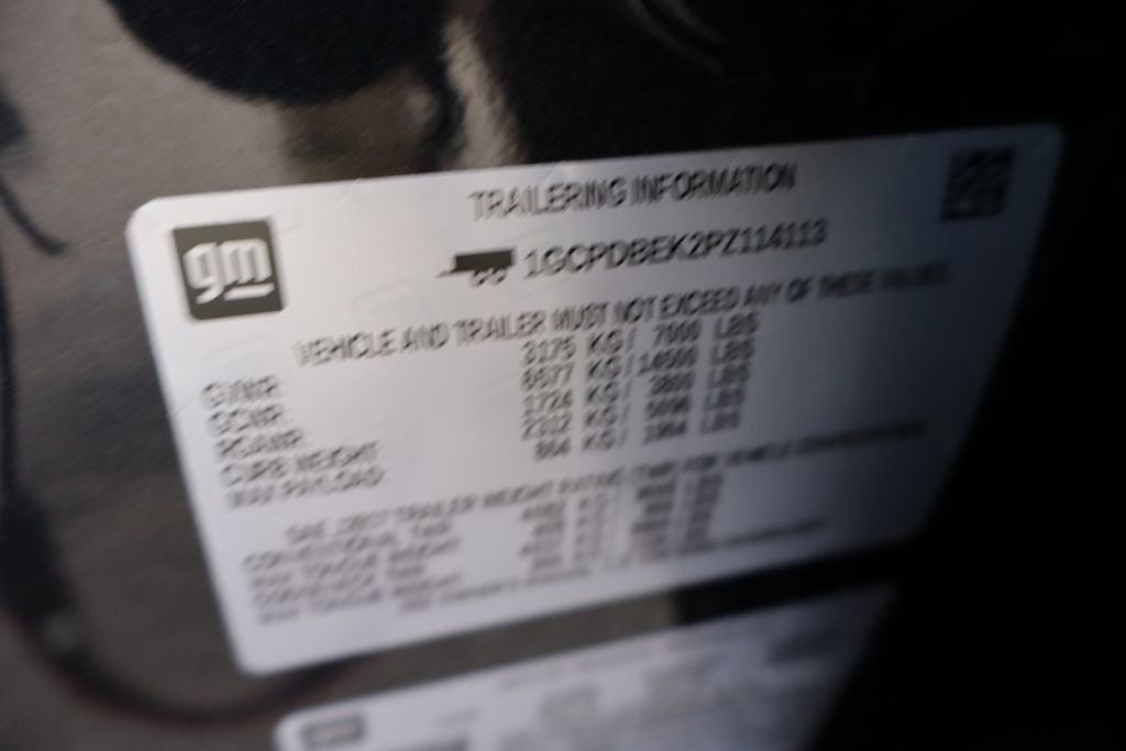 Used 2023 Chevrolet Silverado 1500 Custom w/ LPO, Dark Essentials Package image 45