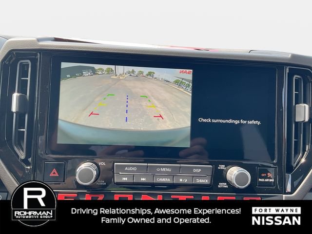 New 2026 Nissan Frontier PRO-4X w/ Tow Package AWD/4WD image 16
