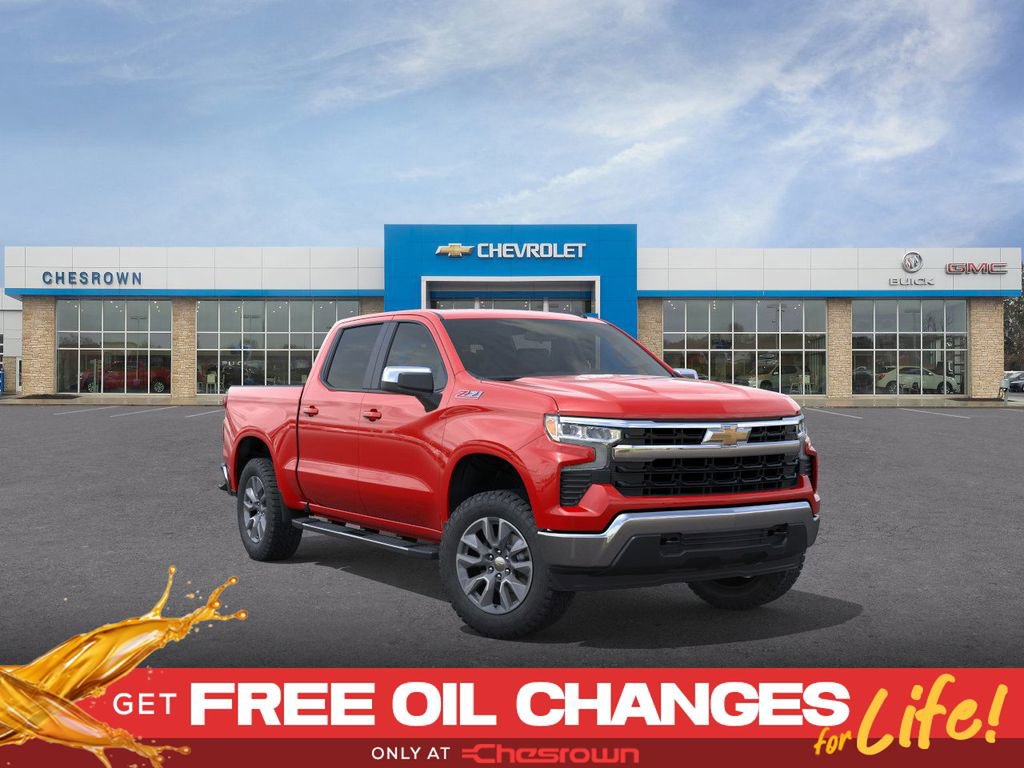 New 2026 Chevrolet Silverado 1500 LT