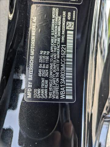 Used 2021 BMW 440i xDrive Coupe w/ Premium Package image 16