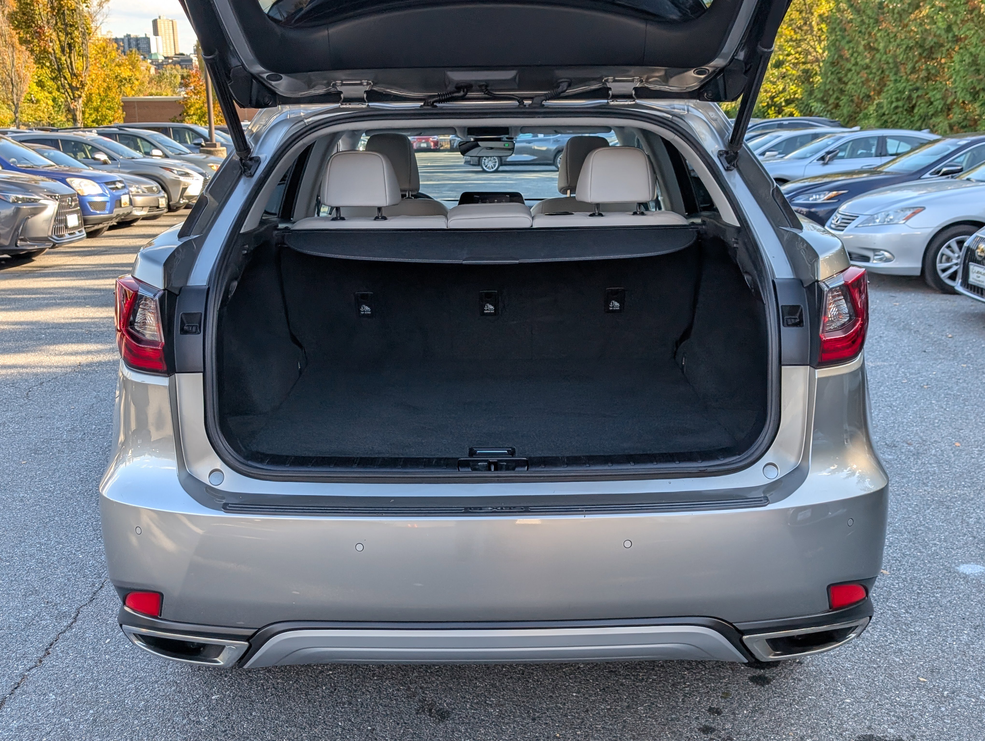 Certified 2021 Lexus RX 350 AWD w/ Premium Package image 11