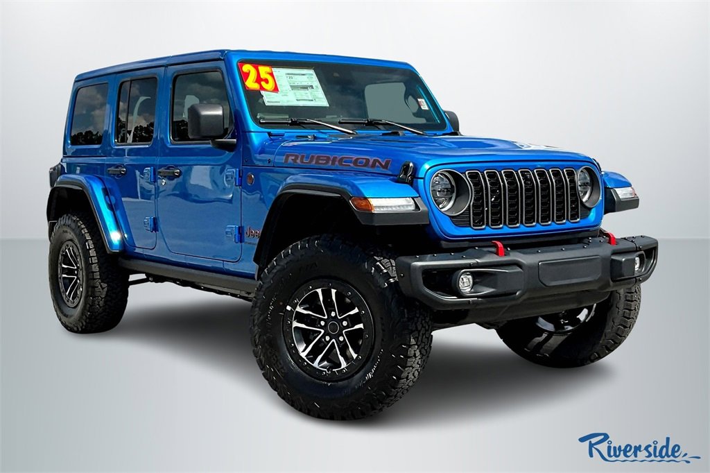 New 2025 Jeep Wrangler Unlimited Rubicon