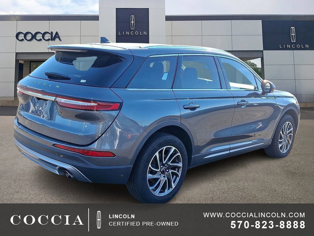 Certified 2022 Lincoln Corsair AWD w/ Equipment Group 101A image 4