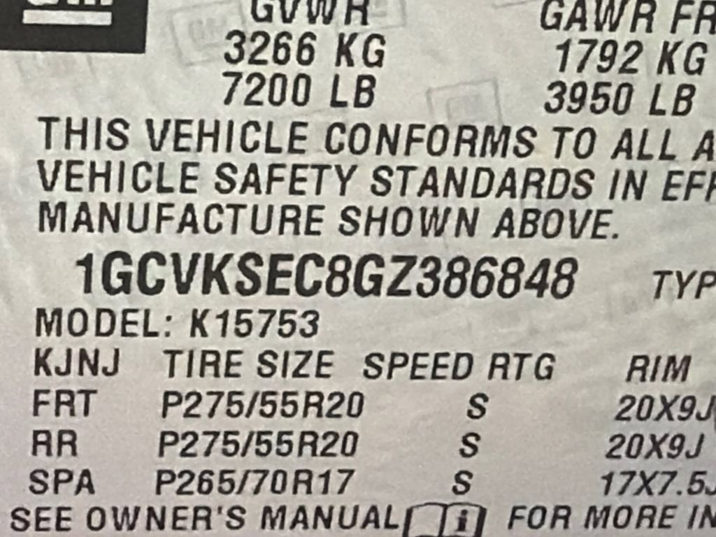 Used 2016 Chevrolet Silverado 1500 LTZ Z71 w/ LTZ Plus Package AWD/4WD image 31