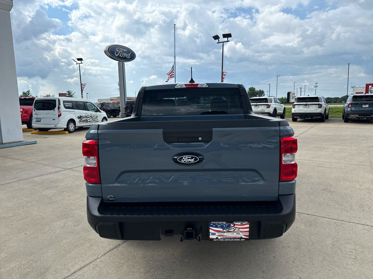 New 2026 Ford Maverick XLT w/ Equipment Group 301A AWD/4WD image 10