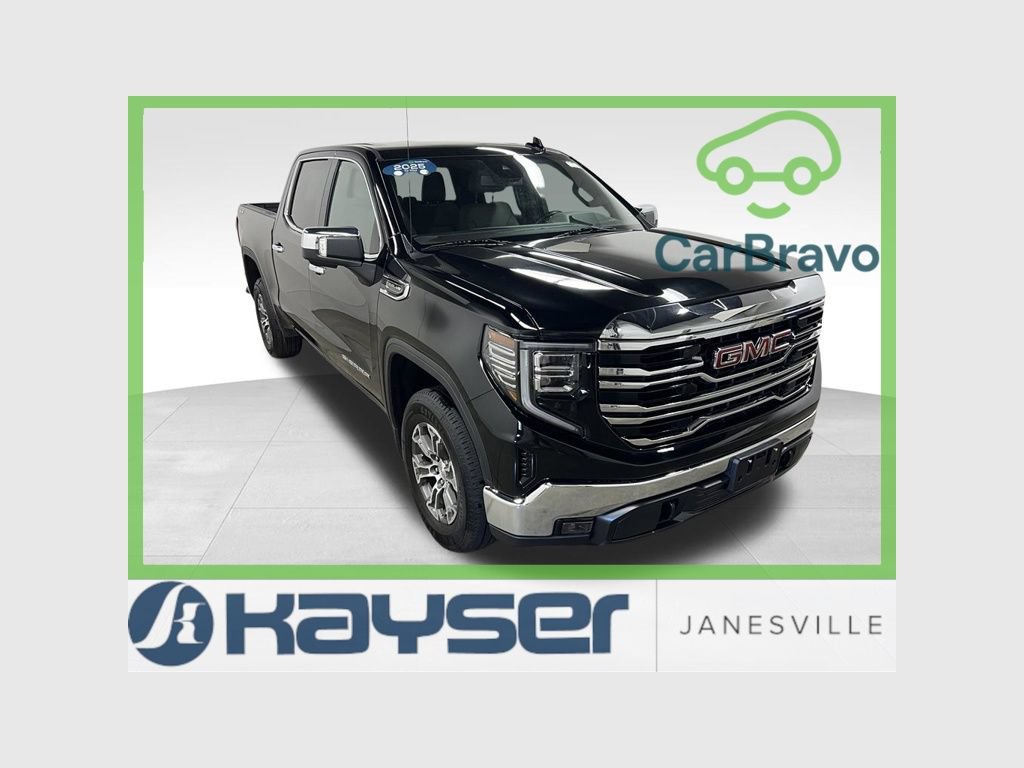 Certified 2025 GMC Sierra 1500 SLT