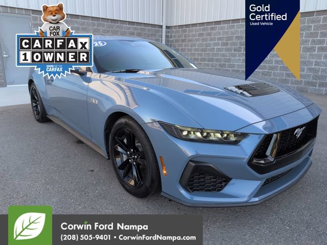 Certified 2025 Ford Mustang GT