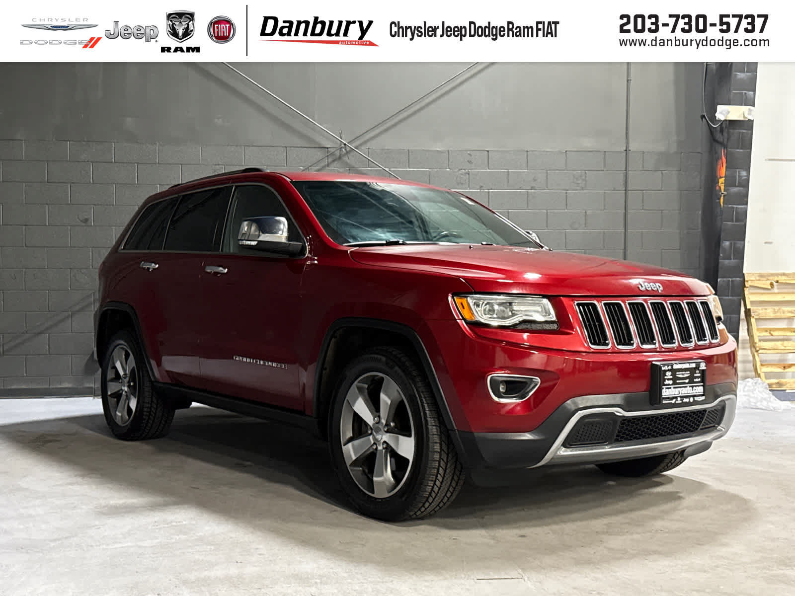 Used 2015 Jeep Grand Cherokee Limited w/ Luxury Group II