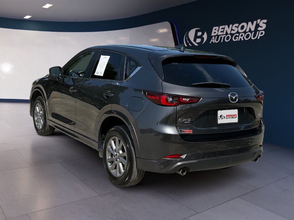 Used 2025 MAZDA CX-5 AWD 2.5 S w/ Select Package image 3