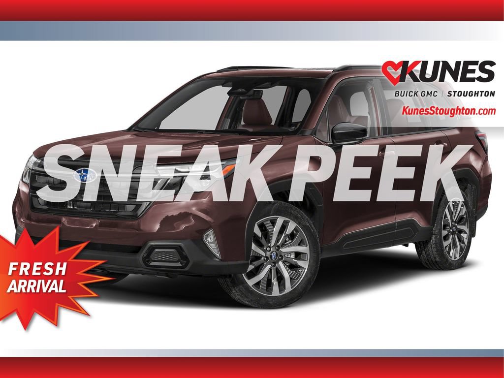 Used 2026 Subaru Forester Touring