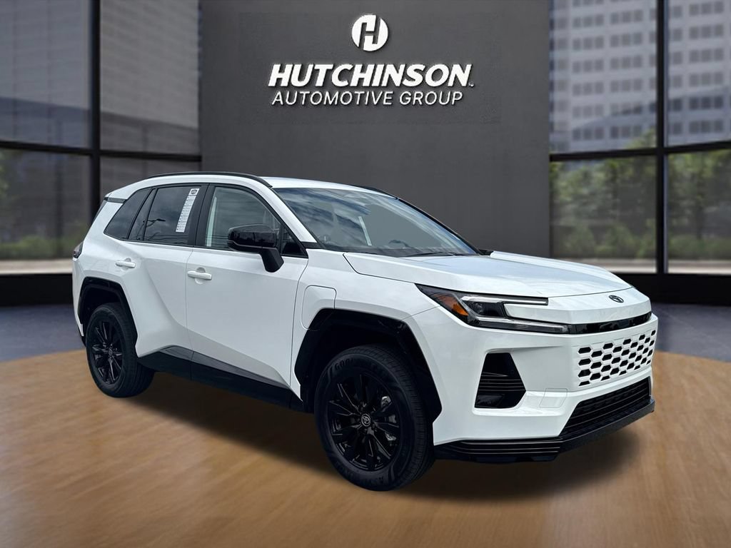 New 2026 Toyota RAV4 SE